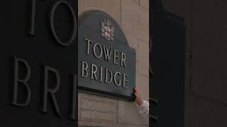 This Bridge Actually Opens &amp; Almost Got Sold by Mistake #londonbridge #towerbridgelondon #travel