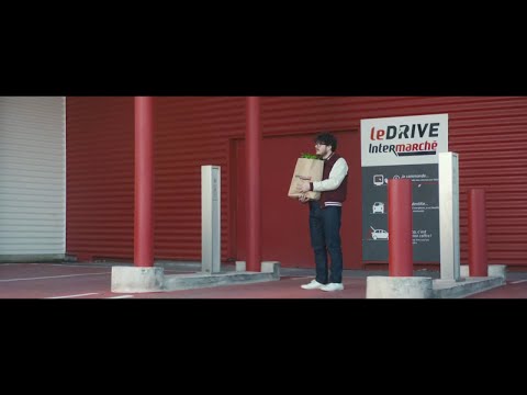 Intermarché Le Drive "l'amour" "tout Intermarché en plus rapide" Pub 25s