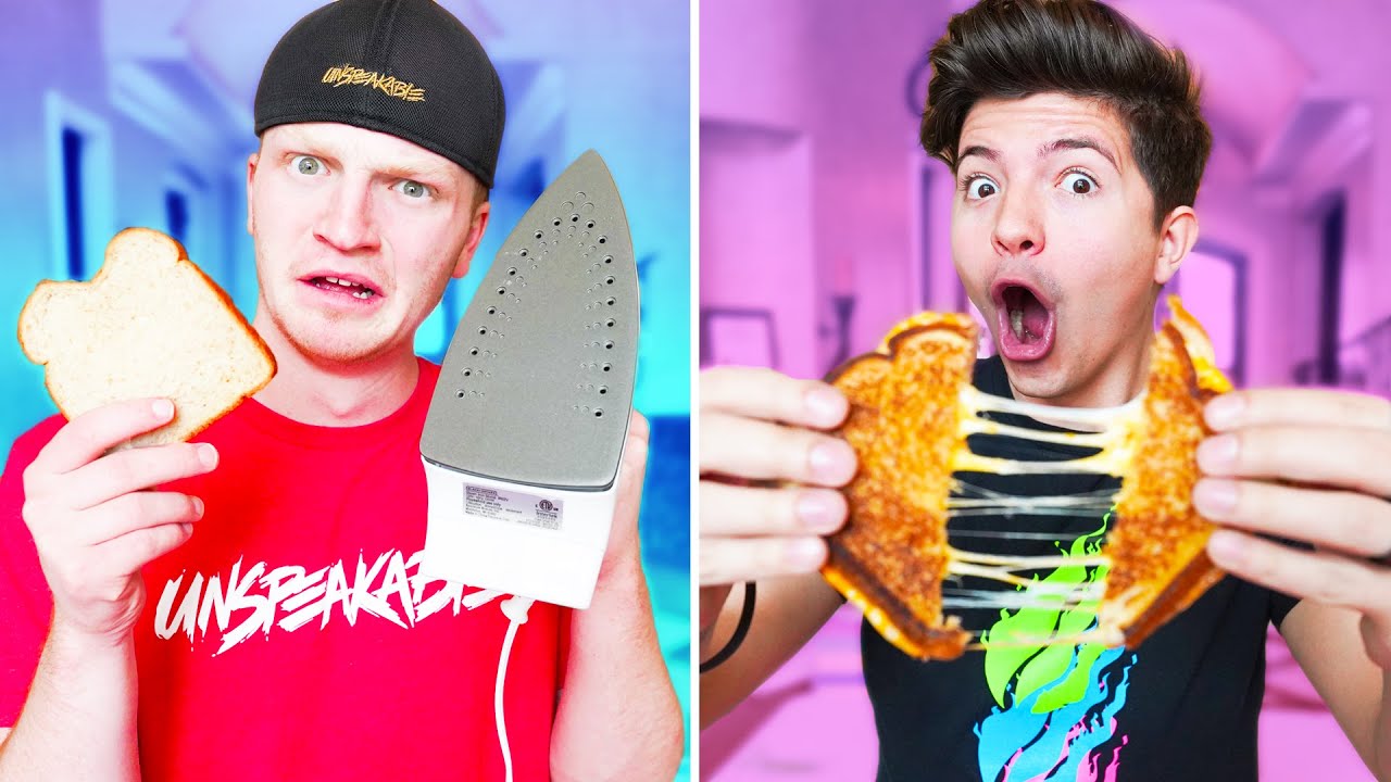 Testing VIRAL TikTok Life Hacks with Unspeakable!