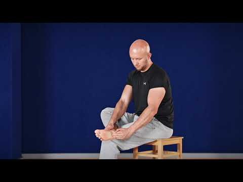 50. Übung: Lösen der Plantarfaszie und Achillessehne