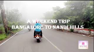 preview picture of video 'A weekend trip to Nandi hills#first shot#ful vedio coming soon#go see planet'