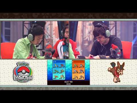 2018 Pokemon World Championships VGC Masters Day 1 - Swiss R1 - Ryota Otsubo vs Agustin De Cicco