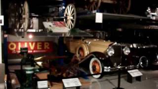 preview picture of video 'Studebaker Museum South Bend'