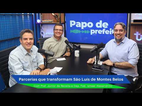 Gestão municipal e parcerias que levam saúde, obras e investimentos a São Luís de Montes Belos