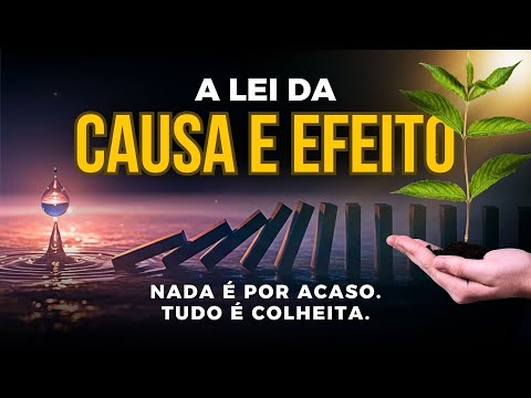 Nada É Por Acaso: A Lei de Causa e Efeito Explicada | As 7 Leis Herméticas