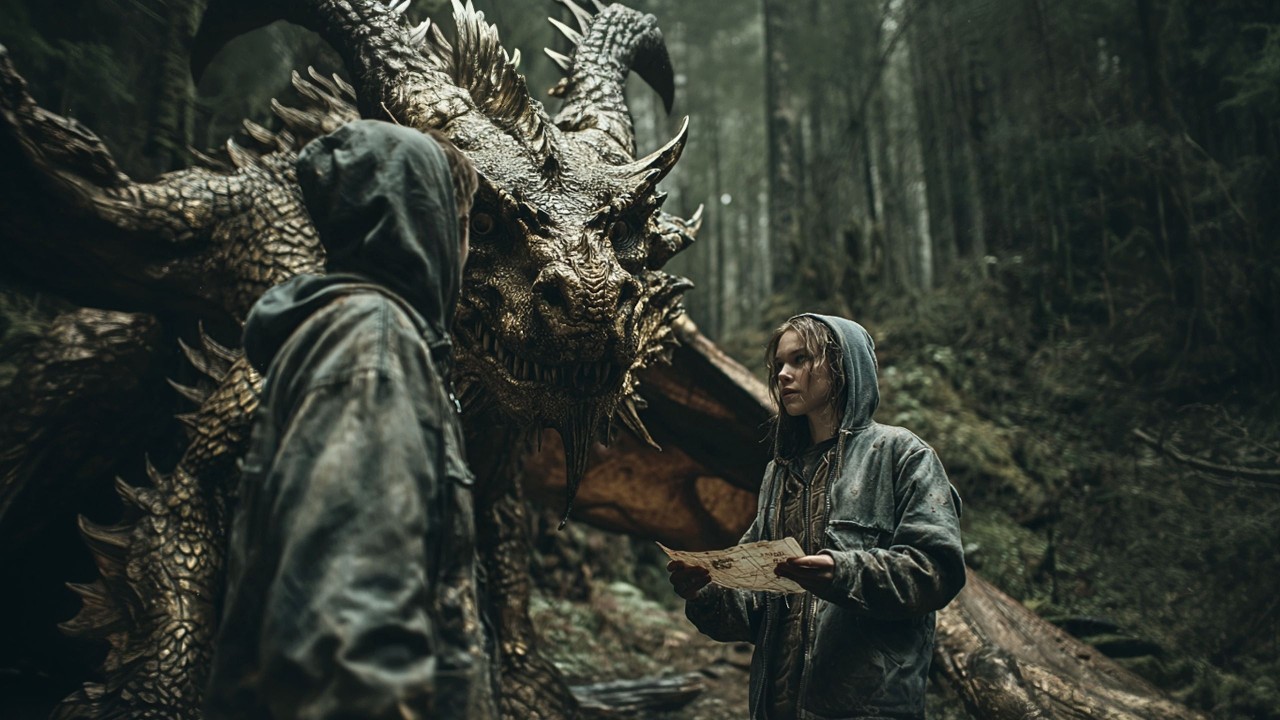 Tal vez AÚN NO HAS VISTO esta Fantástica Película de Aventuras! DRAGON PEARL / Ver en español latino