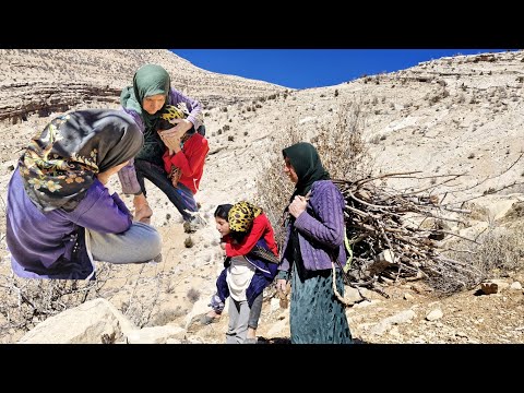 Twins' Struggle: A Widow's Resilience in the Harsh Mountains"