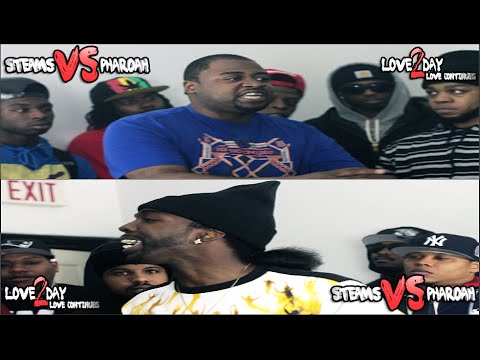 Steams vs Pharoah