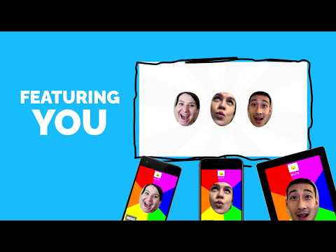 Selfie Games: Group TV Party Game (draw and guess) .APK Video Trailer