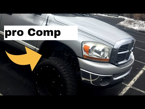 Pro Comp 6" inch lift Kit Review!! | RAM 1500 | LIFTED Truck|