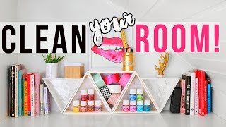 CLEAN YOUR ROOM! | 8 New DIY Organizations + Tips & Hacks for Spring Cleaning 2020! #CLEANWITHME !