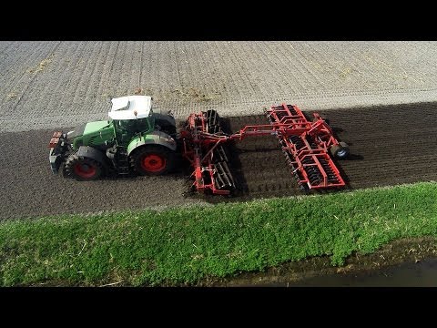 Simon Berends aardappels poten gezien vanuit de lucht Trekkerweb quadcopter