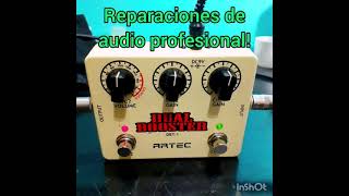 Video thumbnail for Artec DBT-1 DUAL BOOSTER corrección CH2 Sevicio Técnico by gjcbservice