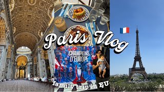 【France Vlog】パリ｜ベルサイユ宮殿｜シャンゼリゼ通り｜1day