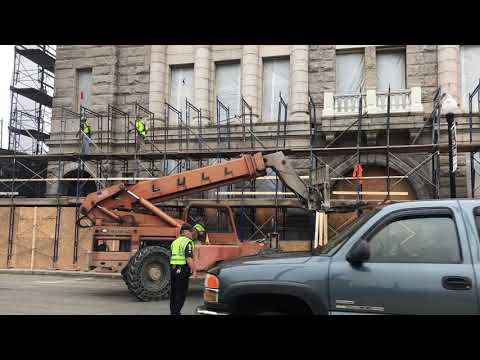 Taunton City Hall rebuild project entering next phase