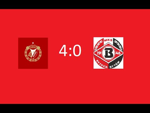 Widzew Łódź 4-0 Bytovia Bytów (wszystkie bramki)