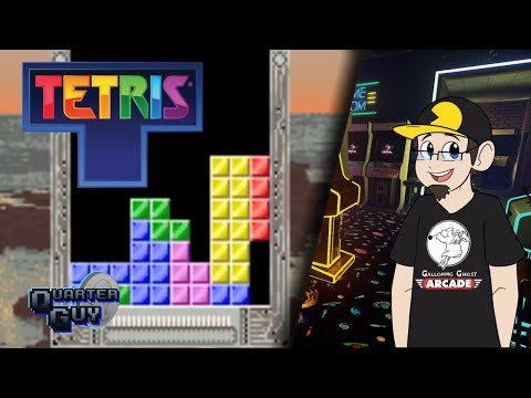 Tetris Arcade Games - QG @ The Arcade
