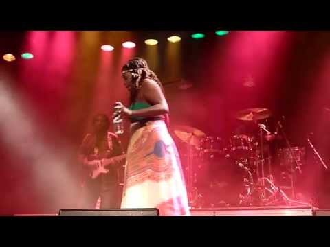 Black Omolo with Fiyah Nation Band 28-03-2015 ReggaeCentralXL/Dordrecht/NL