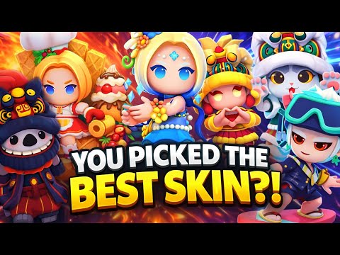 YOU VOTED! The Best Hero Skins in Archero 2 (Community Poll Results)