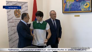 Հայկական մարմնամարզության բարի ավանդույթները վերադառնում են