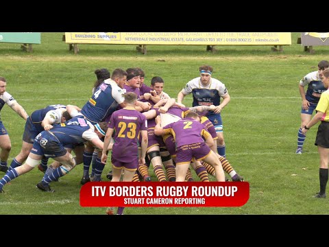 ITV BORDERS RUGBY ROUNDUP - JEDFOREST v MARR - 22.10.23