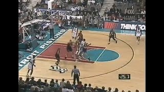 Rick Mahorn Puts His Whole Back into This Illegal Screen