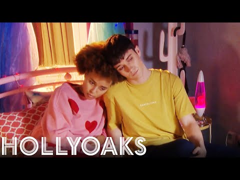 Ollie Supports Brooke During Hard Times | Hollyoaks