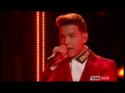Mark Isaiah sings ‘Sign of the Times’ on The Voice 2017 Top 10