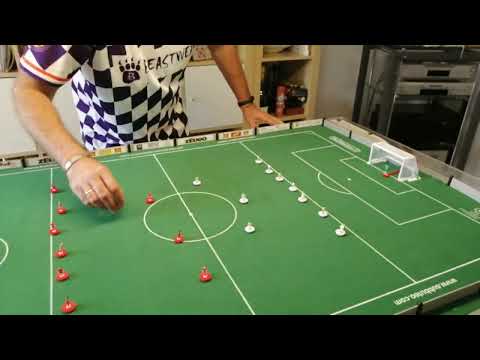 Subbuteoplatte aus Pappwabenplatten