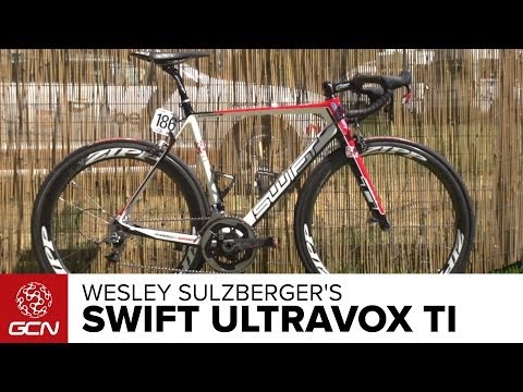Wesley Sulzberger's Swift Ultravox TI