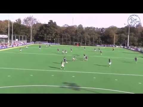 Dennis Warmerdam - Pinoké Heren 1 vs Push 12 Oktober 2014 (6-2)