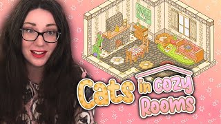 Interior Decorating for CATS (Yes, Really) | Cats in Cozy Rooms