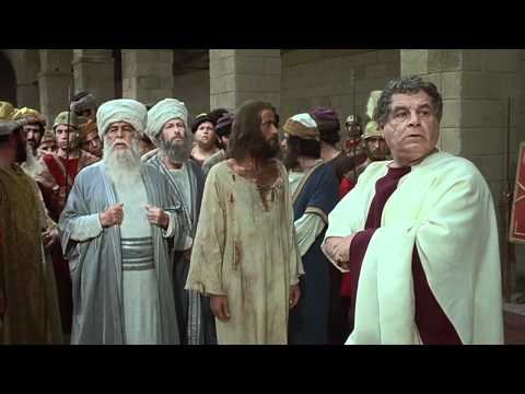 耶穌（英文） 耶穌被鞭打併被判處死刑。 (JESUS (English) Jesus is Whipped & Sentenced to Death)