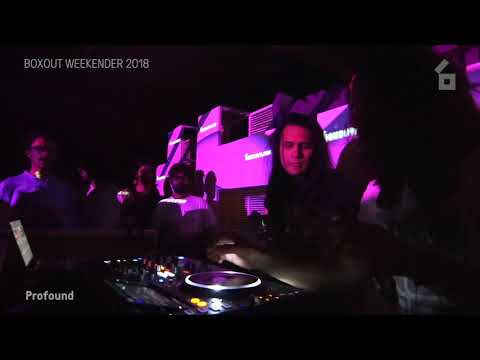 Boxout Weekender 2018 - Profound (06-04-2018)
