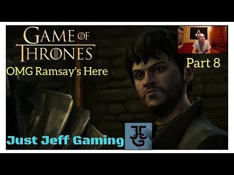 Game Of Thrones PT8 OMG Ramsay's Here