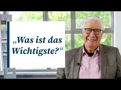 Trachte zuerst nach dem Reich Gottes | Andacht von Wolfgang Wegert