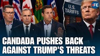 Canadian Premiers Stun With Bold United Msg As Trump Pushes Tariff Threats