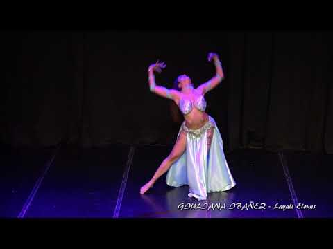 Giuliana Ibañez - bellydance - layali elouns - Raks al layali de hadasha