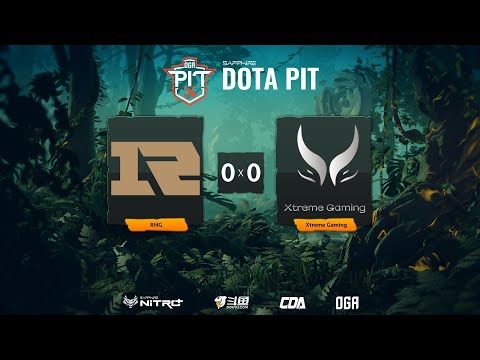 RNG vs Xtreme Gaming - UB R1 (BO3) | OGA DOTA PIT CN S6 - Game 3