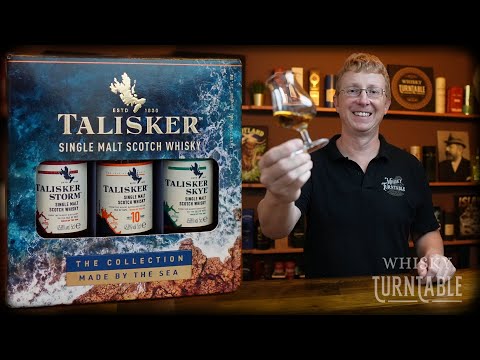 Talisker - Whisky Sample Set - 10 Jahre, Skey & Storm 45,8 % Vol.