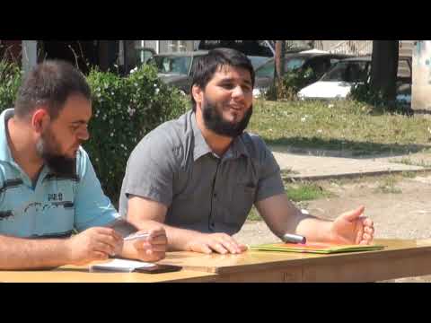 Ndarja e diplomave të nxënësve pran mektebit "NuN" - Hoxhë Jusuf Hajrullahu dhe Hoxhë Abil Veseli