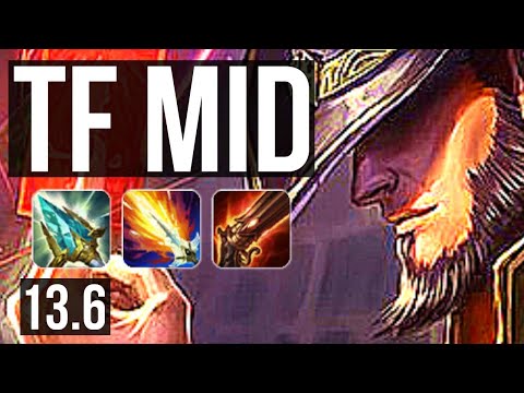 TF vs DIANA (MID) | Rank 4 TF, 8/1/9, Legendary | TR Challenger | 13.6