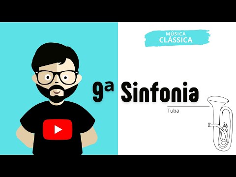 Nona Sinfonia - Beethoven - Partitura para Tuba em C (COVER) - GRÁTIS