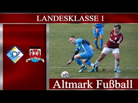 Post SV Stendal - SV Rot Weiß Arneburg