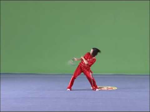 ELEMENTARY ROUTINE TAOLU - JIAN SHU GROUP C