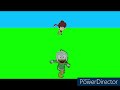 Lynn Loud Chasing Louie Duck