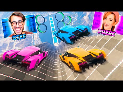 LA MEGA RAMPA PIÙ ALTA DI GTA 5!