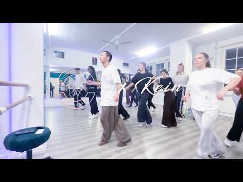 Kein House Dance Workshop Recap at FaNa Space, Lausanne