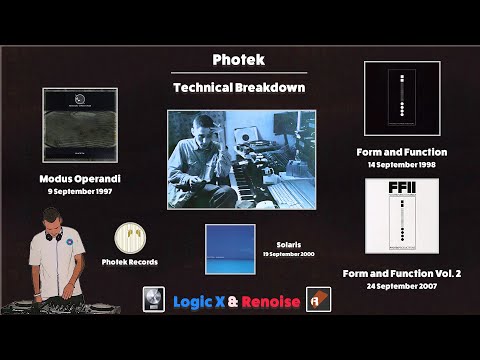 Photek DnB - Production Breakdown Pt.1 (Drum Break Processing, Vintage Emulation VSTs)