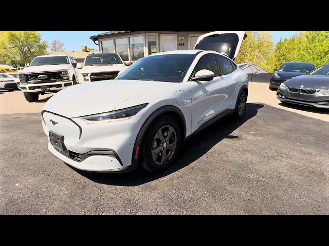 2021 FORD MUSTANG MACH-E SUV DUAL ELECTRIC MOTORS SELECT SPORT UTILITY 4D